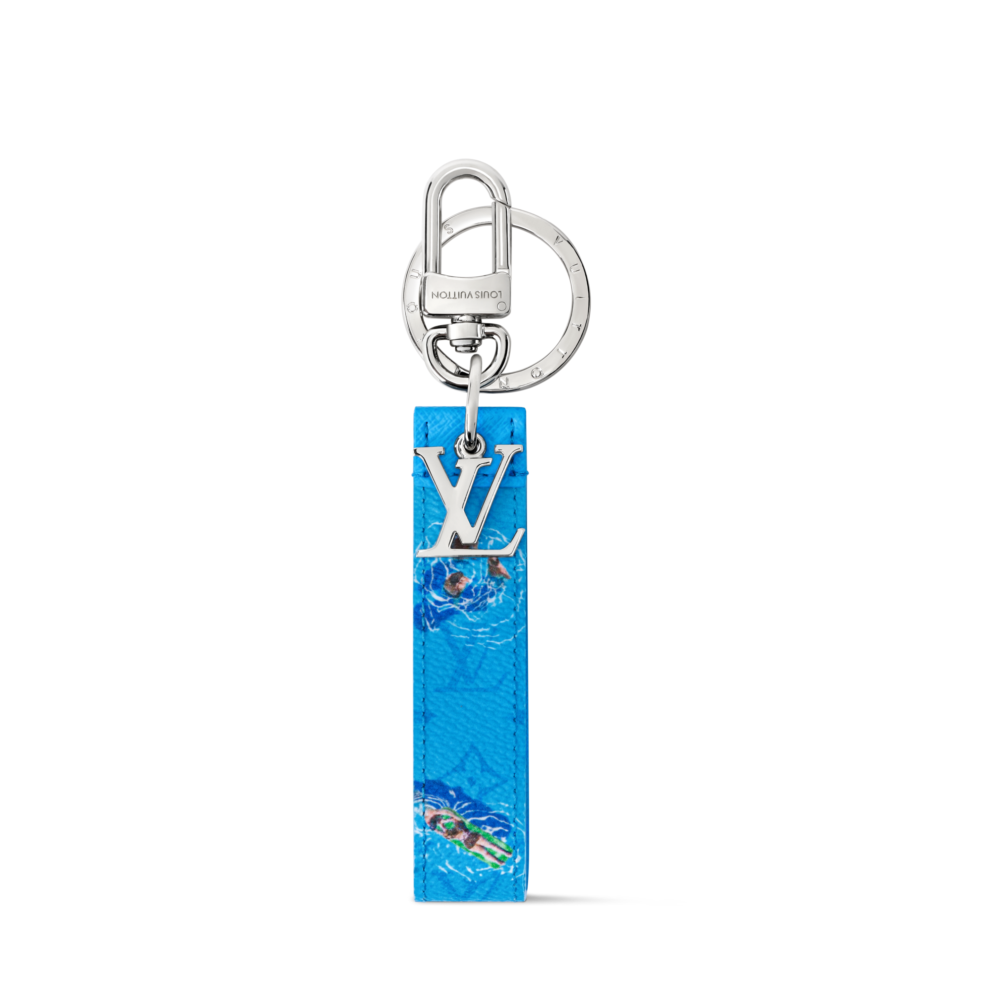 LV Dragonne Sport Key Holder and Bag Charm S00 - For Him | LOUIS